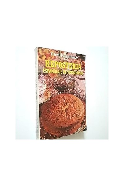 Repostería española e internacional